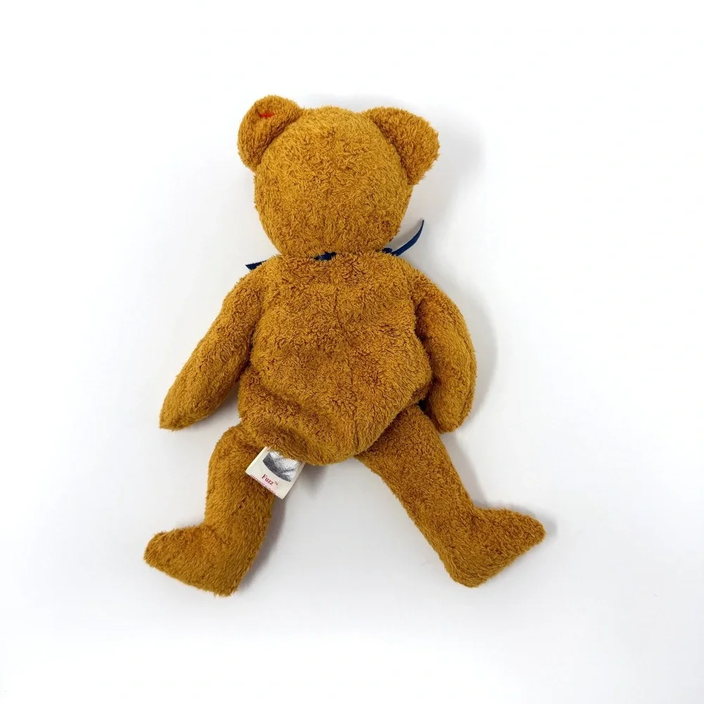 Ty Fuzz Bear Beanie Baby Plush Beanie Babies Tag Errors Brown Retired 1998‎